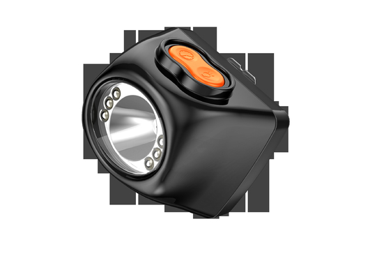 Waterproof IP68 Cordless Miners Cap Lamp ABS Material Digital Display KL4.5LM