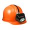 120 Lumens Portable Industrial Lighting Fixture Under Ground Safety Miners Cap Light