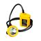 1w Rechargeable 6.6ah Led Explosion - Proof Mining Cap Lamp Safety Underground
