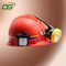 Long tighting time 3.7V alluminum underground safety helmet lamp with cord