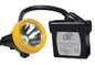 7800mAh rechargeable li - ion battery LED Mining Headlamp portable with low power indication
