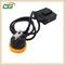 Outdoor High Brightness Rechargeable Mining Cap Lamps High Power Long Range Head Mounted