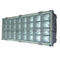 160W Pure White 5500K Gas Station LED Canopy Light Waterproof 100LM/W For Workshop