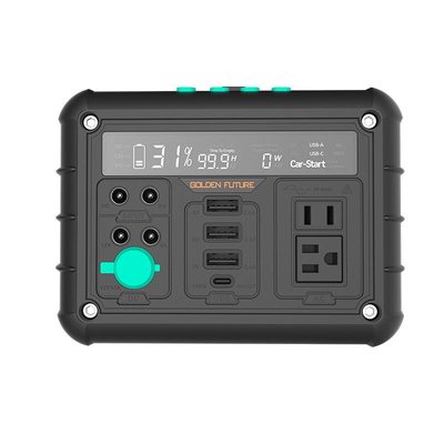 Portable Power Station Solar Generator 300w / 600w / 100w With Four Way Charging