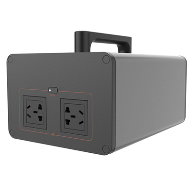 500W / 1000W Portable Power Station Front Display Support PD3.0 Protocol