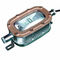 IP67 3000lm Commercial LED Explosion Proof Light 30W CRI 78 For Underground Mine