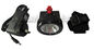 Cordless 4.2V LED Industrial Miners Cap Lamp Long Life KL2.5LM With 90 Degree