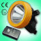 Efficient KL5LM Portable LED Mining Cap Lamp 15000lux 3.7V , Low Power Indication