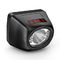 Cree XPE Digital LED 1 Watt Miners Cap Lamp 120lm Cordless , MSHA CE