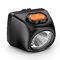 Waterproof Digital 3.2 Volt LED Miners Cap Lamp AC 220V 5200mAh With PC Plastic
