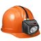 Portable Cordless Cap Lamp , Digital Cree Led Mining Headlamp