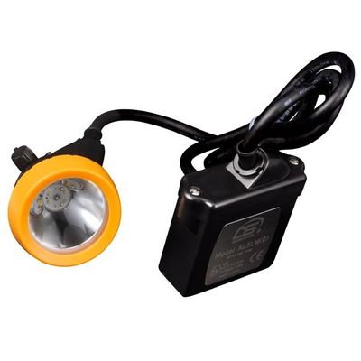 Waterproof Led Mining Cap Lamp Atex  15000lux , 7.8Ah Miners Helmet