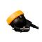 Waterproof Led Mining Cap Lamp Atex  15000lux , 7.8Ah Miners Helmet