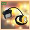 15000lux 6.6ah Rechargeable Mining Hard Hat LED Lights Waterproof Miner Cap Torch