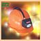 Atex Approval Digital And Cordless Cree Mining Hard Hat LED Lights , Miner Helmet Light