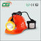 Bright Industrial Lighting Fixture , Rechargeable Led Safety Miner Cap Lamp
