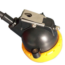 Coal Miner 15000lux Industrial Lighting Fixture Rechargeable 6.6Ah Li-ion battery Led