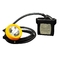 KL5LM(B) 15000lux Led Corded Mining Cap Lamp With IP68 Waterproof