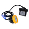 15000Lux Coal Miner LED Mining Cap Lamp With Low Power Indication