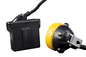 15000Lux Coal Miner LED Mining Cap Lamp With Low Power Indication