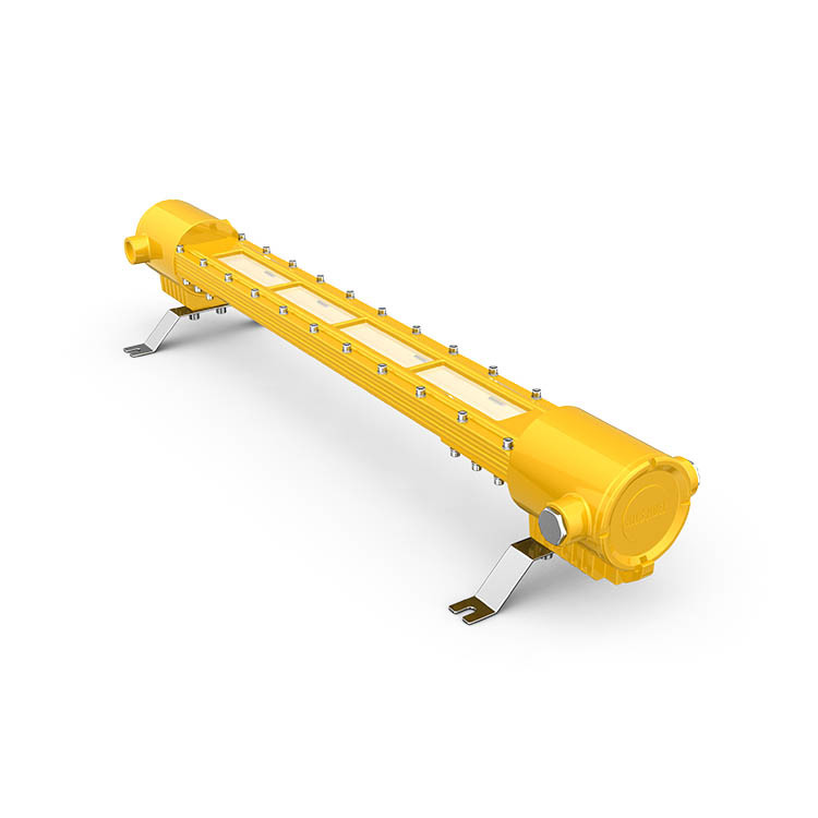 Explosion Control Tube Advanced Offshore 80w Explosion Proof Led Tube Light With Atex