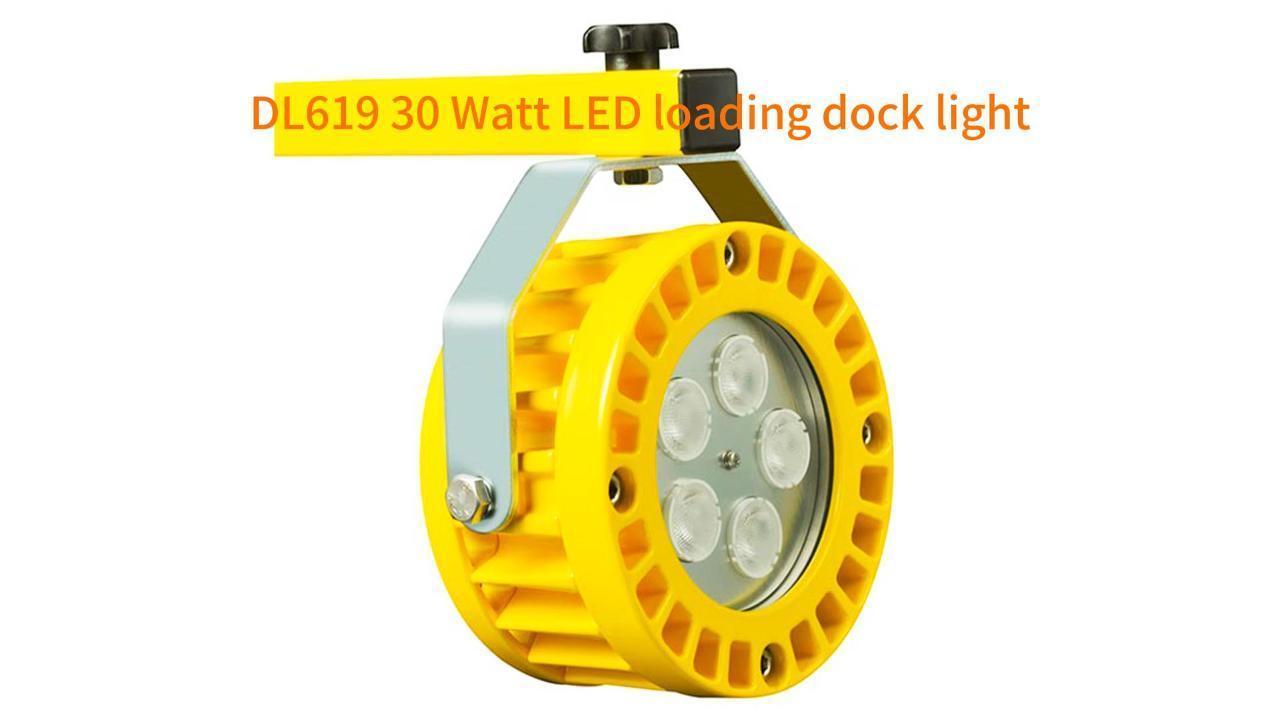 Led Handling DL619 30W IP66 Waterproof LED Loading Dock Light for Warehouses