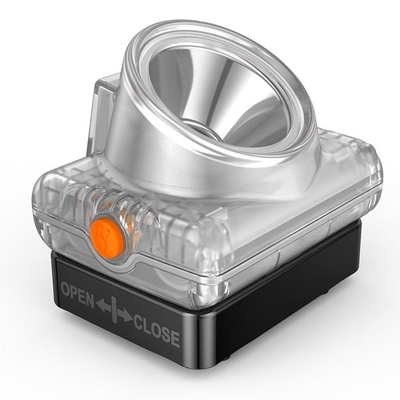 KL6LM ATEX LED Cordless Cap Lamp 15000Lux Output and IP68 Waterproof