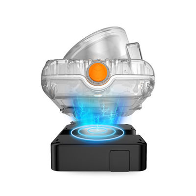 ATEX Approved KL6LM 15000Lux IP68 Waterproof Cordless Mining Cap Lamp LED Miner Light