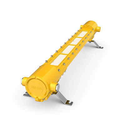 DL618 ATEX Approved 40W 80W Explosion Proof Lights For Zone 1 Zone 2 Offshore Oil Platform