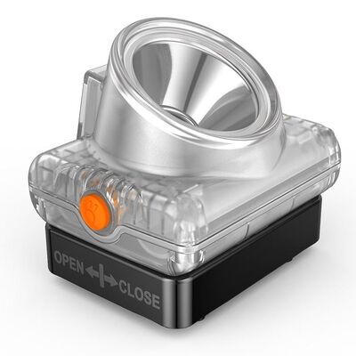 ATEX Approved KL6LM 15000Lux Cordless Miner Lamp LED Underground Mining Cap Light with IP68 Waterproof