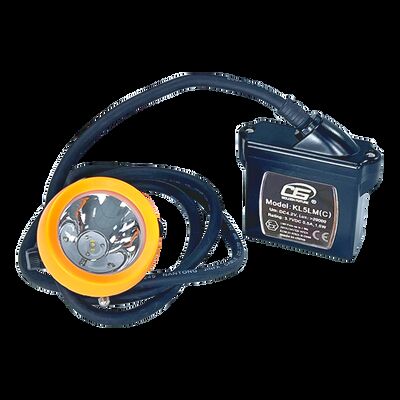 Ultra-Bright 20000 Lux LED Miner’s Cap Lamp  KL5LM Rechargeable Headlamp for Underground Mining Tunneling