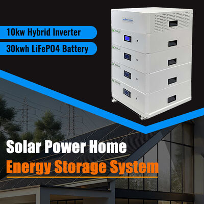 51.2V 100A Portable Home Solar Energy Storage Model SPS001 15KWh with 48V LiFePO4 Battery BMS AC