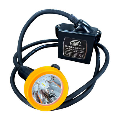 KL5LM 20000Lux Corded Cap Lamps Mining Type led Lamp Underground Miner Light