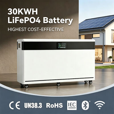 51.2 600Ah 30kwh Lithium Battery Split-Type Home Energy Storage Byd Battery Lifepo4 for Home Emergence