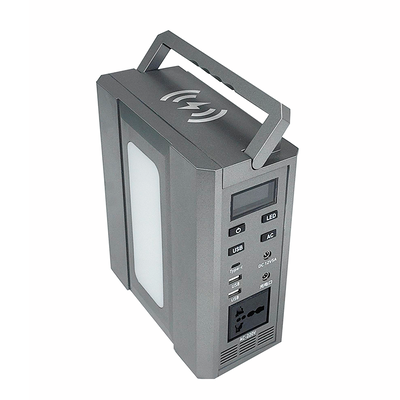 Mini 300W LiFePO4 Solar Generator with 256Wh Battery Capacity and 8000 Cycle Life for Outdoor Recreation