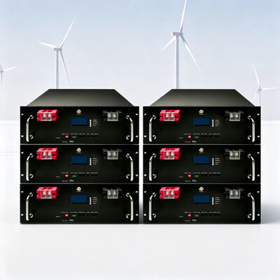 JG01 Module Stacked 5kWh LiFePO4 Battery Cabinet Household Solar Energy Storage Battery for Hybrid Inverter