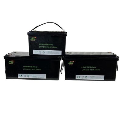 12.8V 314Ah LiFePO₄ Deep Cycle Battery with Smart BMS and 8000 Cycles for Off-Grid Homes