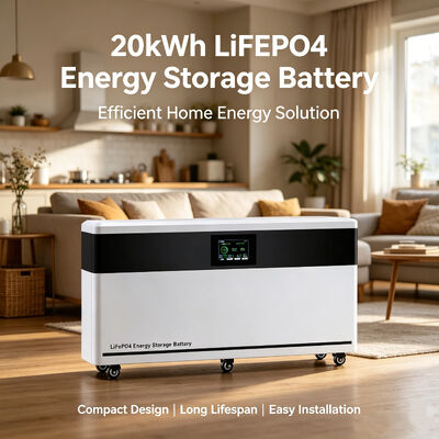 51.2V 200A 15-40kWh Split Home Energy Storage System with BYD Blade LiFePO4 Battery Cells Floor Standing off Grid