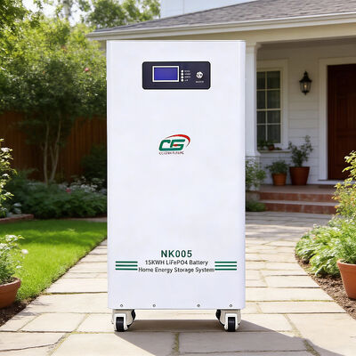 NK005 48V 51.2V 15kWh 300Ah Lifepo4 Battery Pack Lithium Batteries Solar Power Home Energy Storage Battery System with BMS