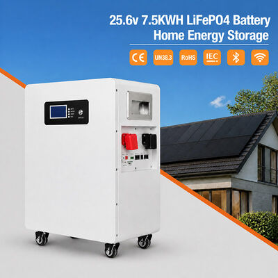 7.5KWh 25.6V 314Ah LiFePO4 Split Battery NK005 | Integrated Intelligent BMS | CAN | Off-Grid Solar Energy Storage System for