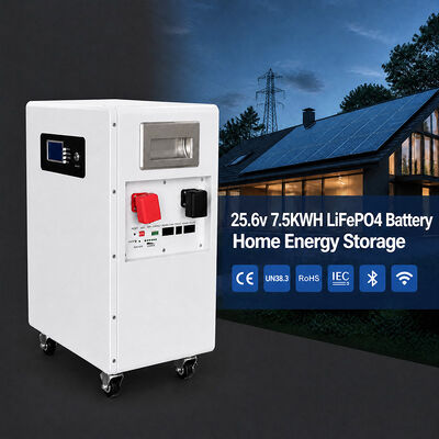 Golden Future NK005 25.6V 51.2V 7.5/14/16Kwh LiFePO4 Battery Solar Home Energy Storage System with CAN Communication Off-Grid