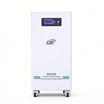 NK005 48V 51.2V 15kWh 300Ah Lifepo4 Battery Pack Lithium Batteries Solar Power Home Energy Storage Battery System with BMS