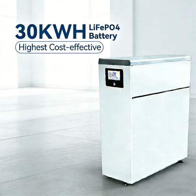NK008 Split-Type Off-Grid Home Energy Storage System 51.2V 30KWh LiFePO4 Battery BMS Protection Floor Standing