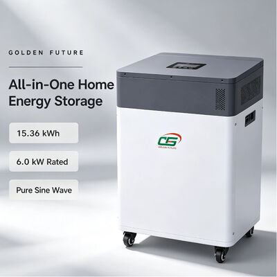 Wholesale 6kW 51.2V 15KWH LiFePO4 All-in-One Hybrid Solar Inverter with Energy Storage Battery for Home Backup Power