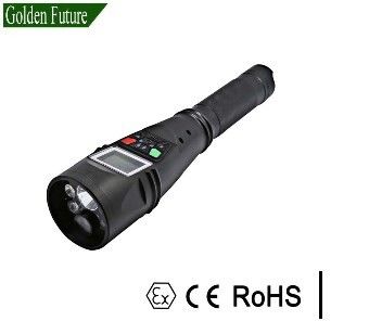 IP66 Rechargeable LED Camera Flashlight HD 1080P Digital Video ...
