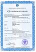 China Golden Future Enterprise HK Ltd certification