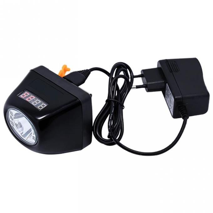 Safe 3.7 V 1W LED Miners Cap Lamp Headlamp AC 220V 5.2Ah with IECE ATEX 2